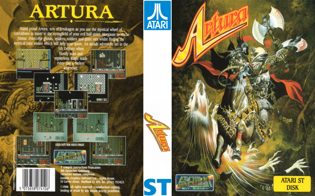 Artura — box-texture (EU)