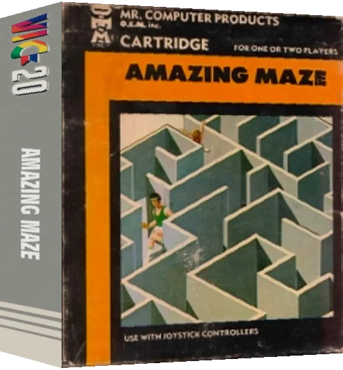 Amazing Maze — box-3D (US)