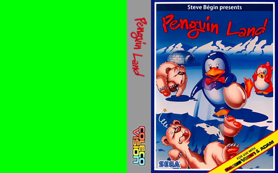 Penguin Land — box-texture (WOR)