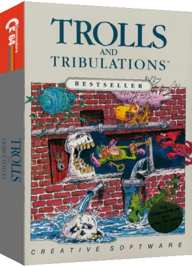 Trolls and Tribulations — box-3D (WOR)