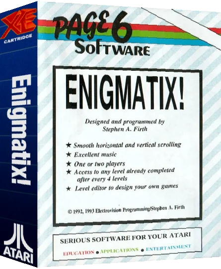 Enigmatix! — box-3D (WOR)