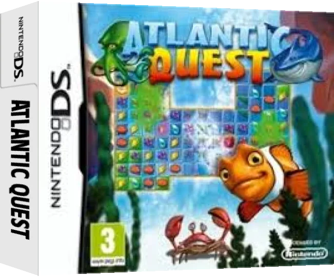 Atlantic Quest — box-3D (EU)