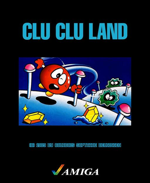 Clu Clu Land box art