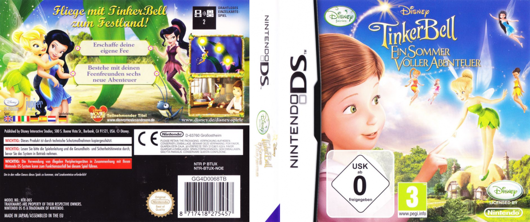Tinker Bell to Yousei no Ie — box-texture (DE)