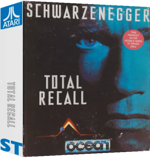Total Recall — box-3D (EU)