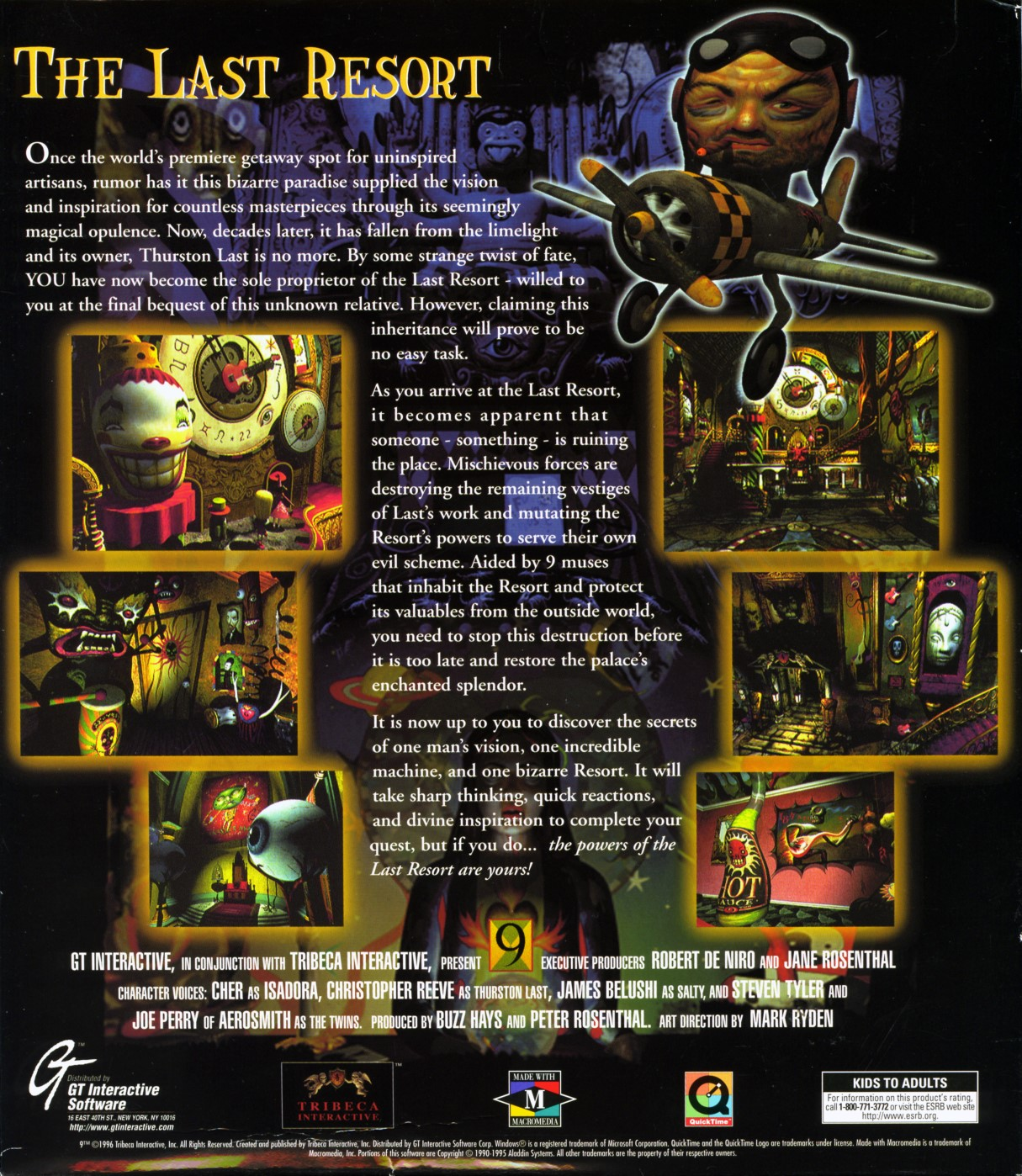 9: The Last Resort — box-2D-back (WOR)