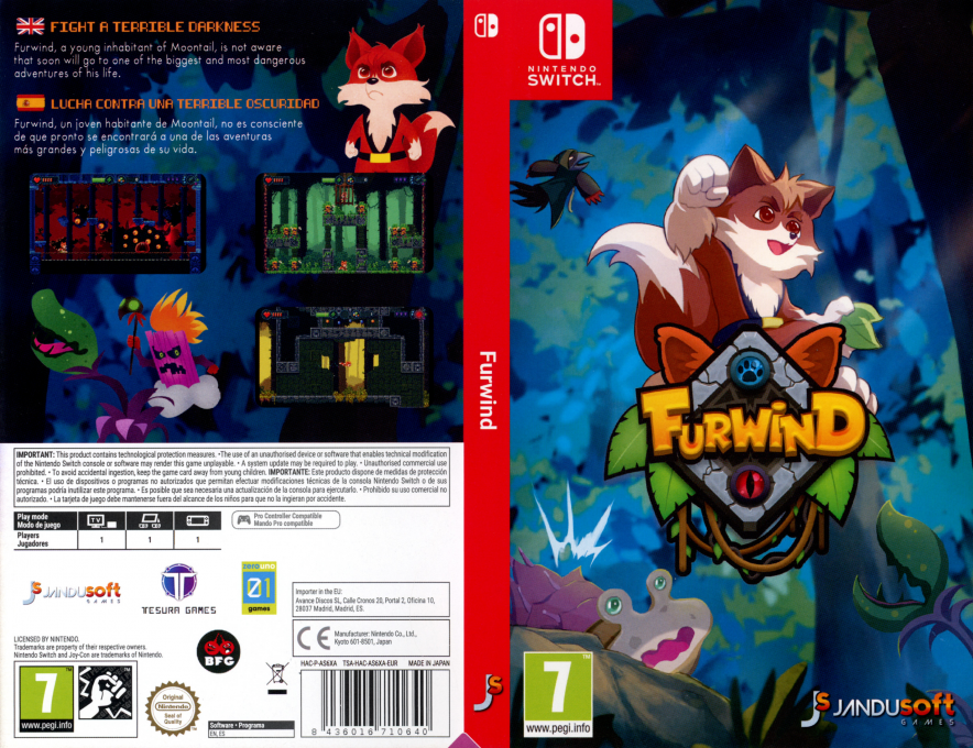 Furwind — box-texture (EU)