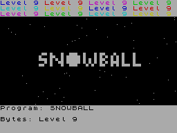 Snowball — sstitle (EU)