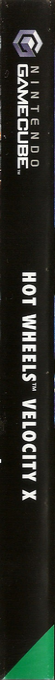 Hot Wheels - Velocity X — box-2D-side (EU)