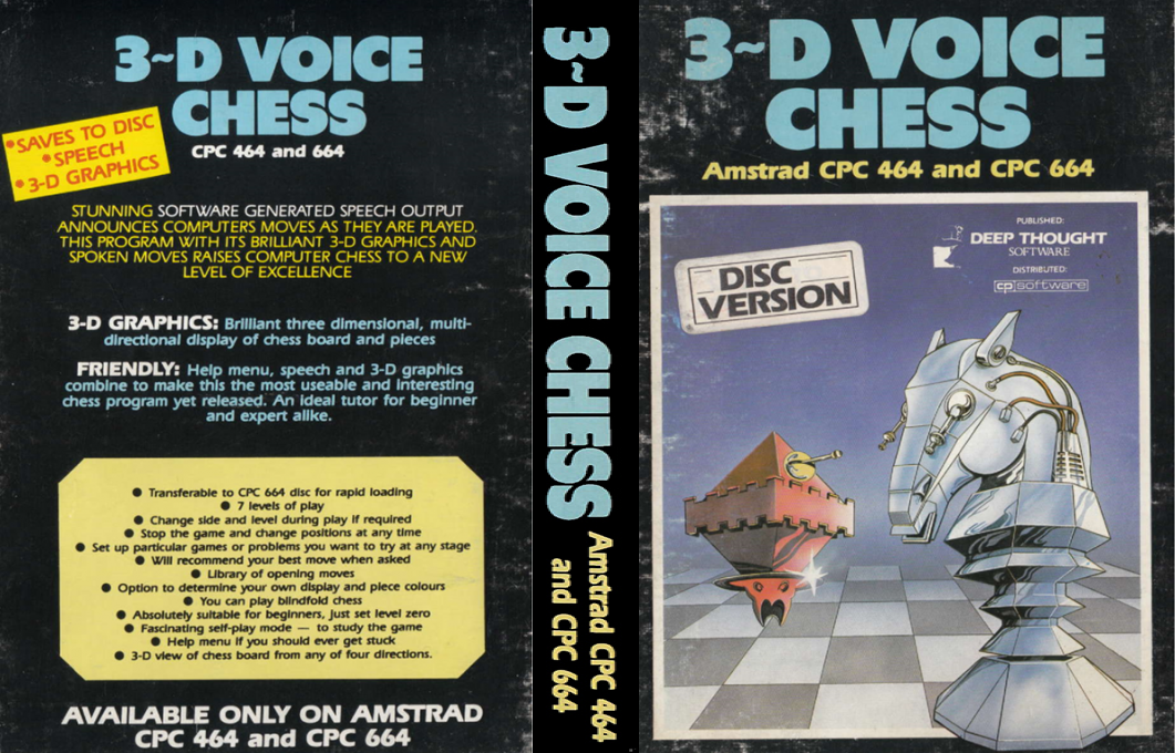 3D Voice Chess — box-texture (EU)