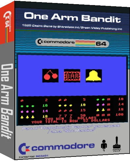 One Arm Bandit — box-3D (CUS)