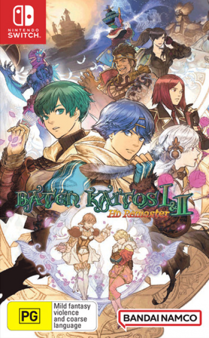 Baten Kaitos I & II HD Remaster box art
