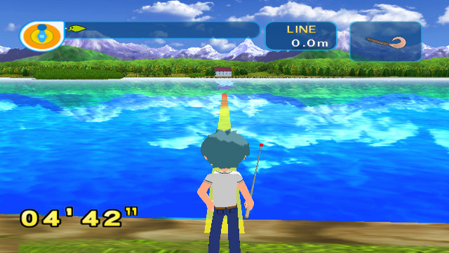 Simple Wii Series Vol. 2 - The Minna de Bass Tsuri Taikai — ss (JP)