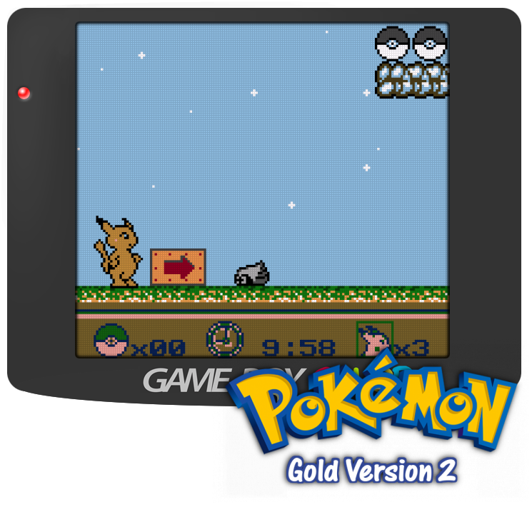 Pokemon Gold Version 2 — mixrbv2 (WOR)