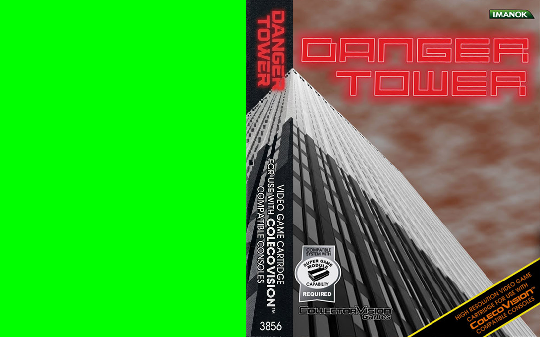 Danger Tower — box-texture (US)