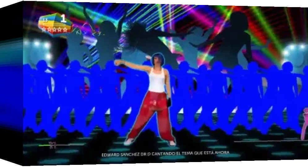 Baila Latino — box-3D (WOR)