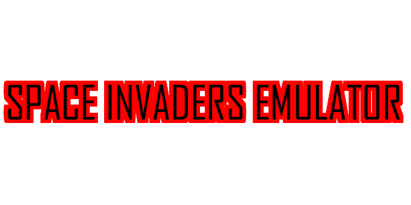 Space Invaders Emulator — wheel-hd (SS)