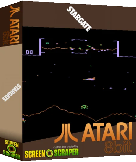 Stargate — box-3D (SS)
