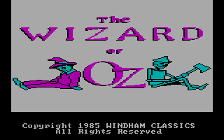 Wizard Of Oz, The — sstitle (US)
