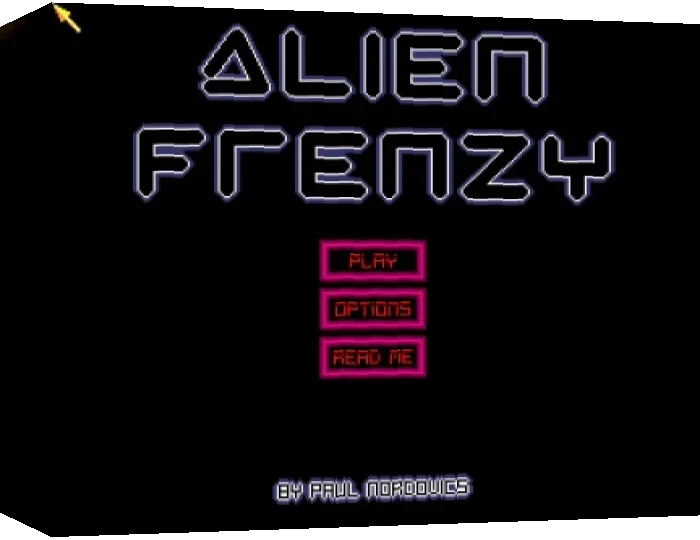 Alien Frenzy — box-3D (WOR)