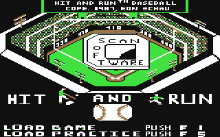 Hit and Run Baseball — sstitle (WOR)