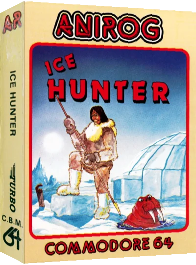 Ice Hunter — box-3D (EU)