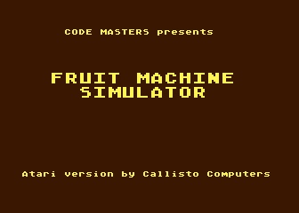 Fruit Machine Simulator — sstitle (WOR)