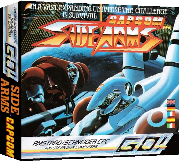 Side Arms — box-3D (EU)