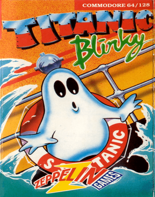 Titanic Blinky box art