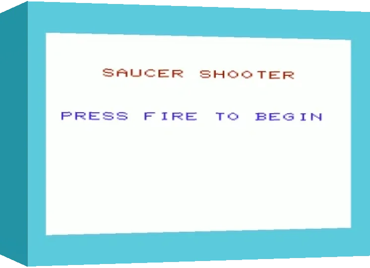 Saucer Shooter — box-3D (WOR)