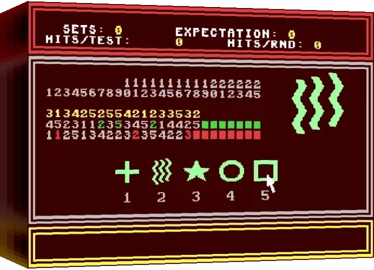 Parapsychologist — box-3D (WOR)