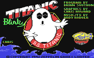 Titanic Blinky — sstitle (EU)