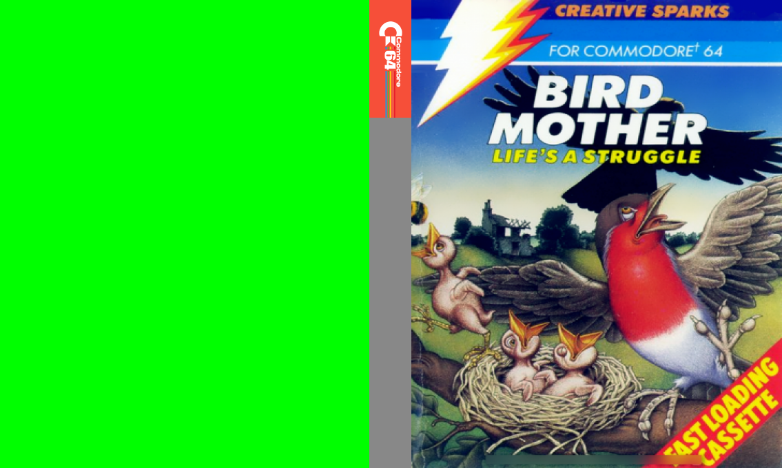 Bird Mother — box-texture (EU)