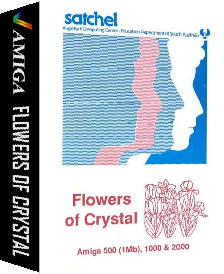Flowers of Crystal — box-3D (WOR)