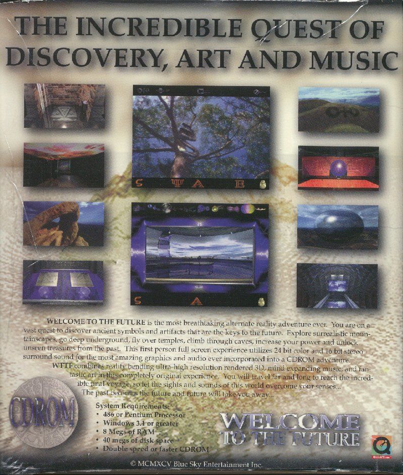Welcome to the Future — box-2D-back (US)