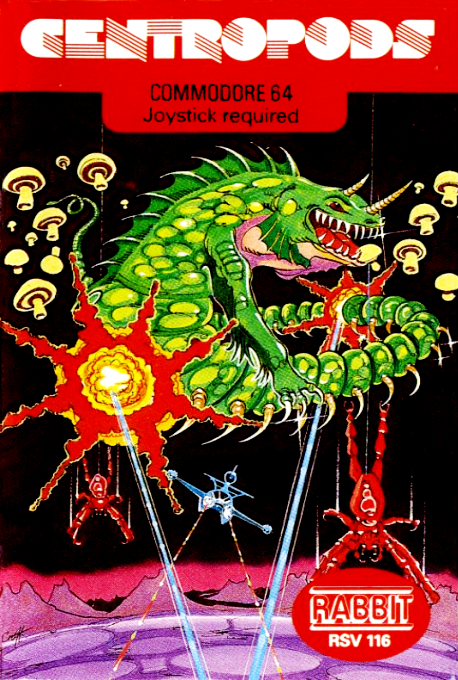 Centropods box art