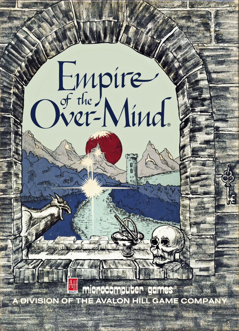 Empire of the Over-Mind box art