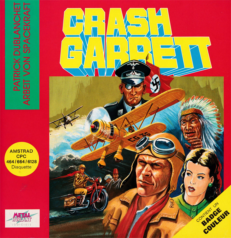 Crash Garrett box art