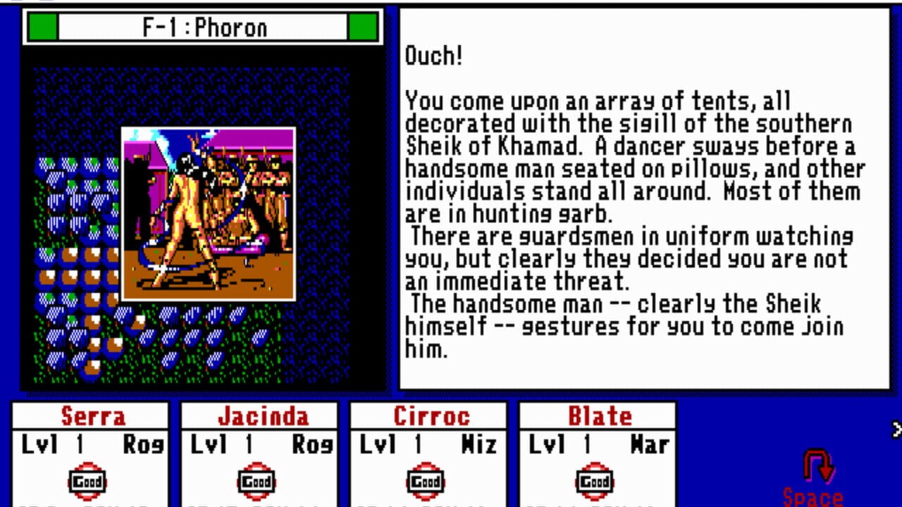 Tunnels & Trolls - Crusaders of Khazan — screenshot (WOR)