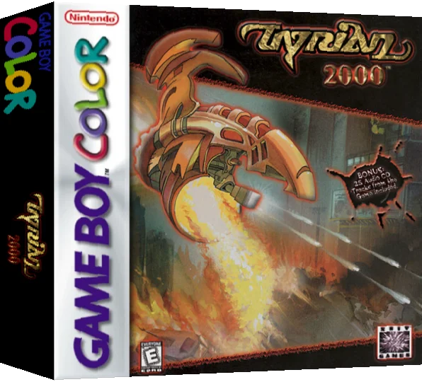 Tyrian 2000 — box-3D (US)