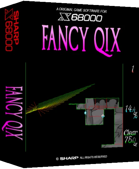 Fancy Qix — box-3D (SS)