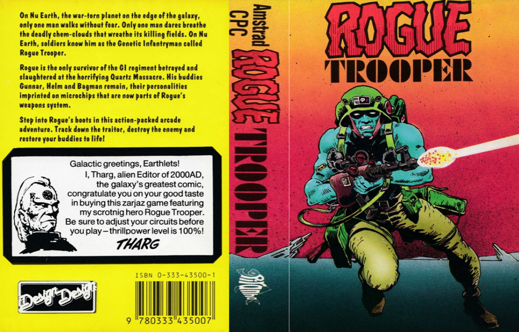 Rogue Trooper — box-texture (EU)