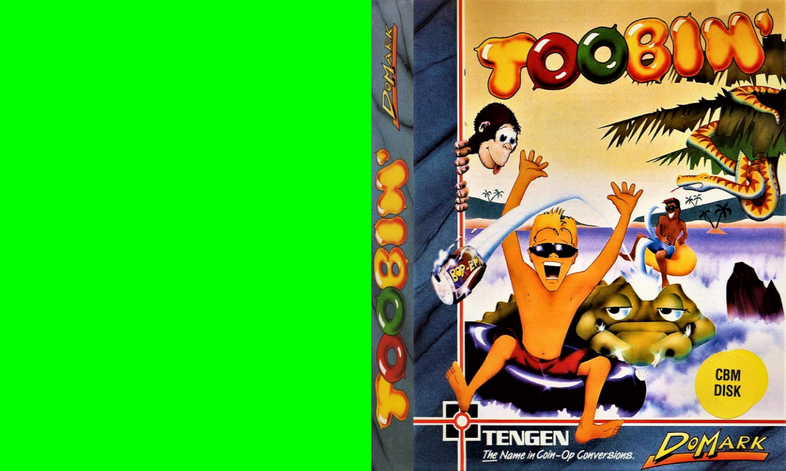 Toobin' — box-texture (EU)