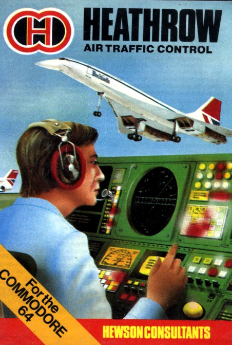 Heathrow Air Traffic Control box art