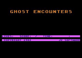 Ghost Encounters — sstitle (WOR)