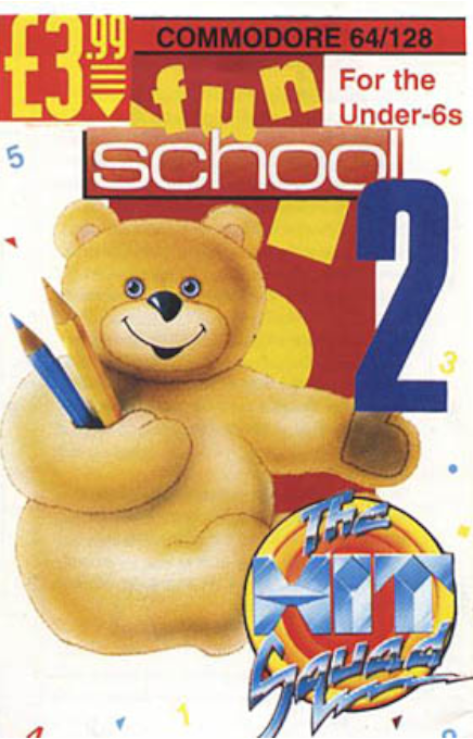 Fun School 2 : For under 6's box art