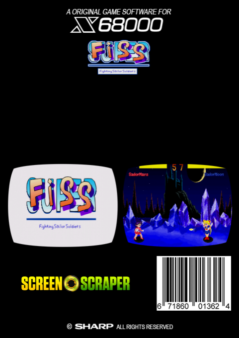 Super Fiss Fighting Sailor Soldiers — box-2D-back (SS)