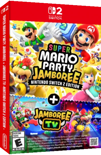 Super Mario Party Jamboree and Jamboree TV — box-3D (US)