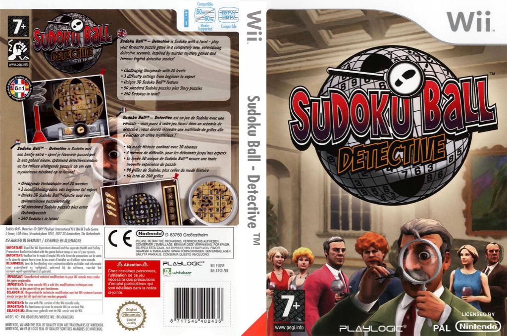 Sudoku Ball - Detective — box-texture (FR)