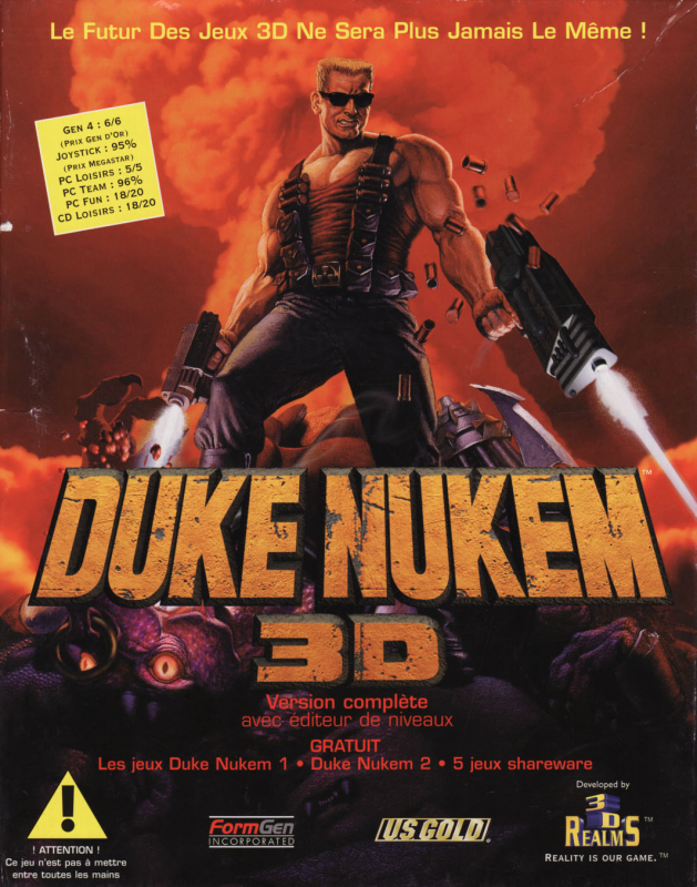 Duke Nukem 3D — box-2D (FR)